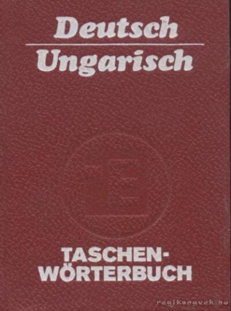 Weissling, Heinrich - Deutsch-Ungarisch Taschenwörterbuch [antikvár]