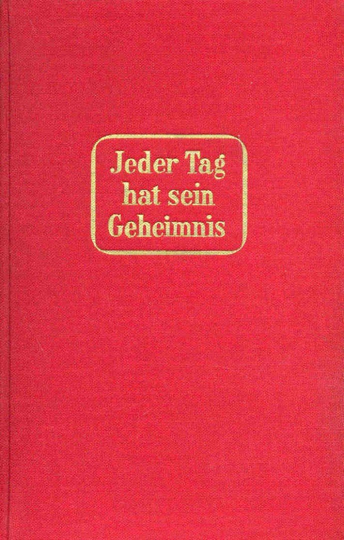 LINARÉS, LUISA MARIA - Jeder Tag hat sein Geheimnis [antikvár]