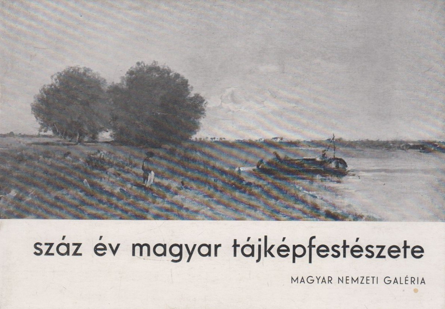 SZINYEI MERSE ANNA - Száz év magyar tájképfestészete [antikvár]