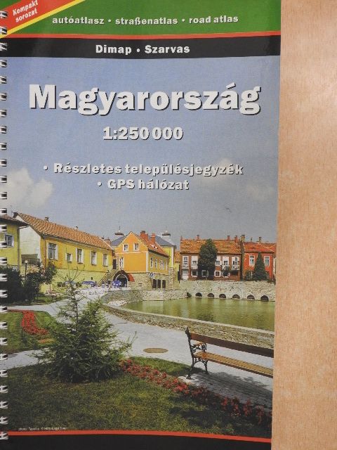 Ács Ferenc - Magyarország autóatlasz [antikvár]