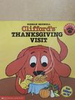 Norman Bridwell - Clifford's Thanksgiving Visit [antikvár]
