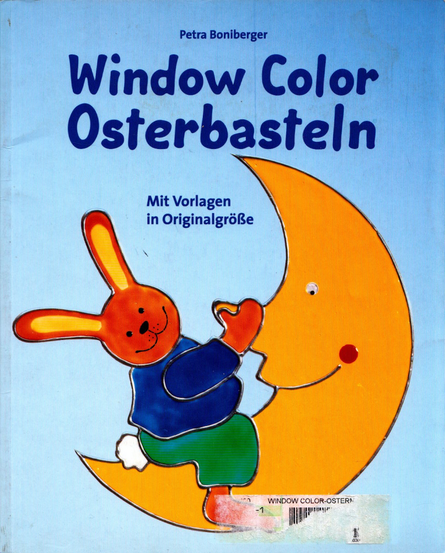 Petra Boniberger - Window Color Osterbasteln [antikvár]