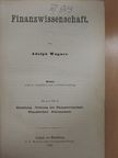 Finanzwissenschaft I. [antikvár]