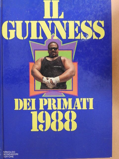 Il Guinness dei Primati 1988 [antikvár]