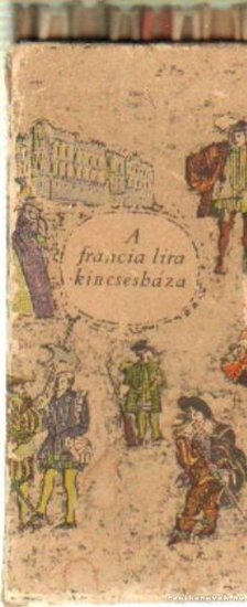 RÓNAY GYÖRGY - A francia líra kincsesháza 1-8. kötet (teljes) [antikvár]