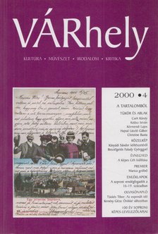Sass László - Várhely 2000/4 [antikvár]