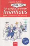 Martin Wehrle - Ich arbeite immer noch in einem Irrenhaus [antikvár]