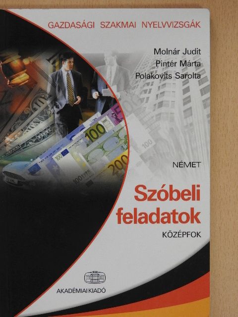 Dr. Molnár Judit - Szóbeli feladatok - Német középfok [antikvár]