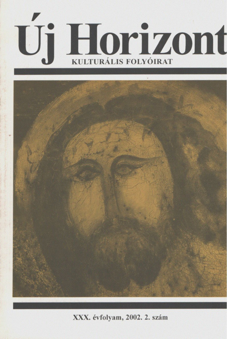 Raffai István - Új Horizont 2002./2. szám [antikvár]
