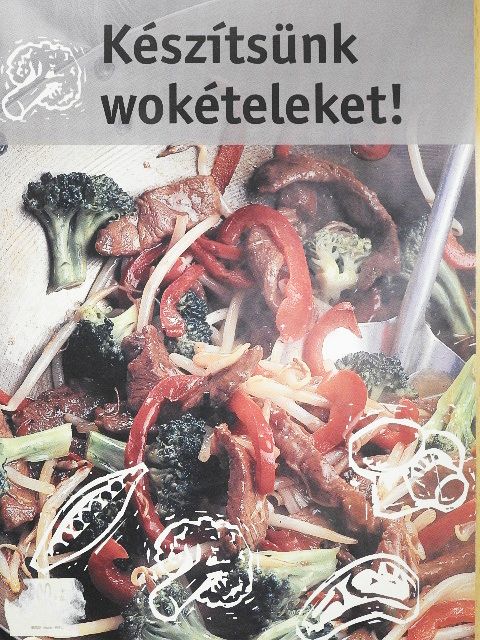 Készítsünk wokételeket! [antikvár]