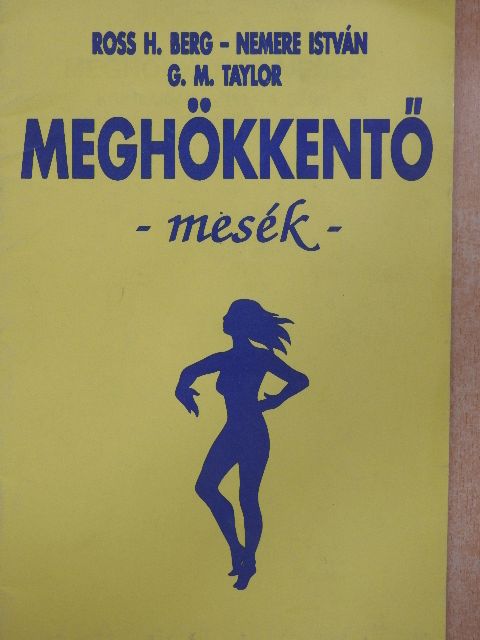 G. M. Taylor - Meghökkentő mesék 1991/3. [antikvár]