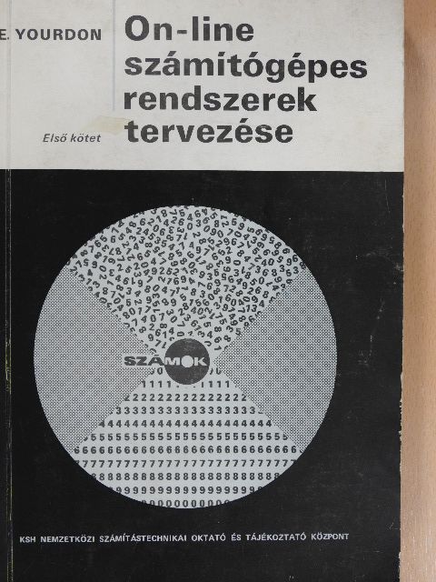 Edward Yourdon - On-line számítógépes rendszerek tervezése I. [antikvár]