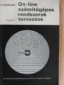 Edward Yourdon - On-line számítógépes rendszerek tervezése I. [antikvár]