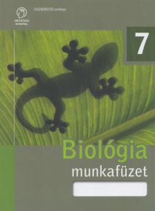 Biológia 7. - Munkafüzet [antikvár]