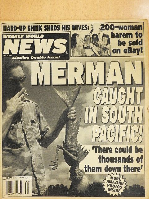 Joe Kelly - Weekly World News June 17, 2003 [antikvár]