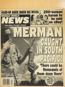 Joe Kelly - Weekly World News June 17, 2003 [antikvár]
