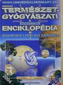 Kristóf Maximillian - Országos természetgyógyászati & ezoterikus enciklopédia & szaknévsor feng shui katalógus [antikvár]