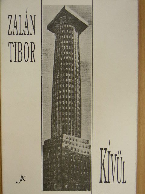 Zalán Tibor - Kívül [antikvár]