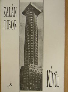 Zalán Tibor - Kívül [antikvár]