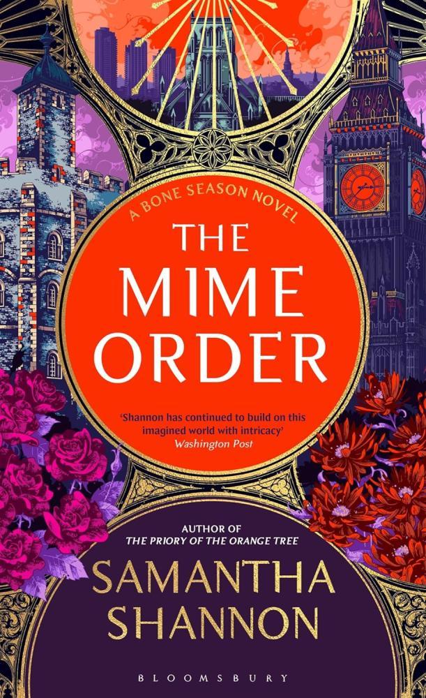 Samantha Shannon - The Mime Order (The Bone Season Series, Book 2)