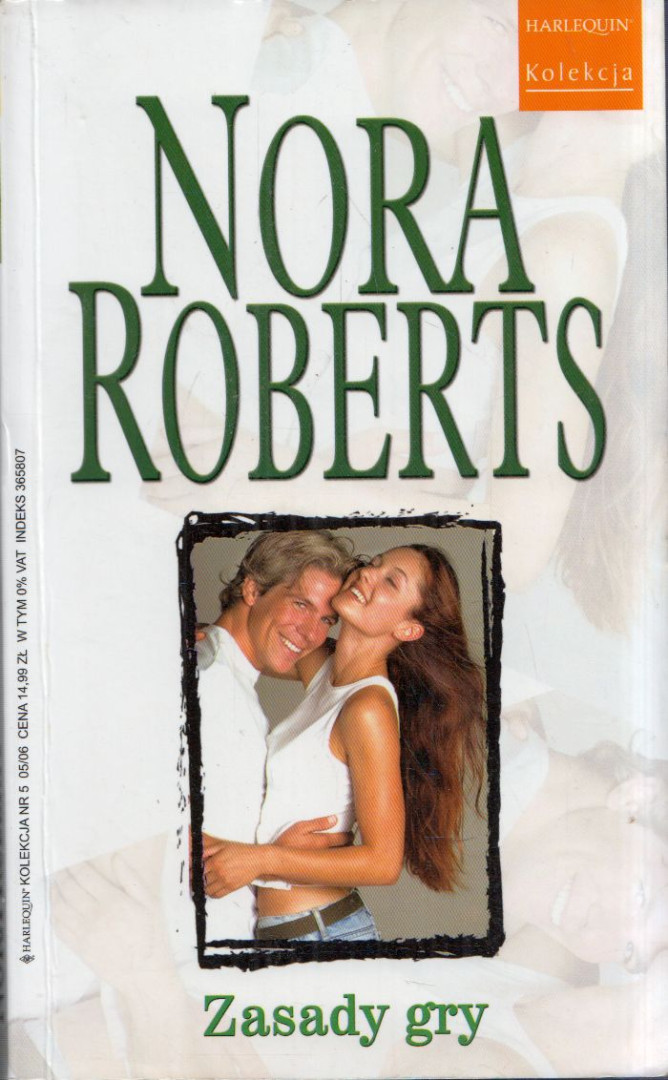 Nora Roberts - Zasady gry [antikvár]