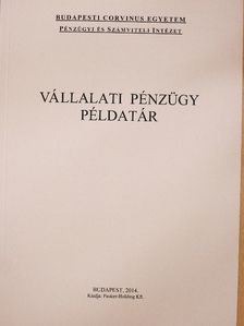 Vállalati pénzügy példatár [antikvár]
