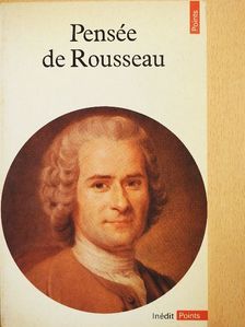 Éric Weil - Pensée de Rousseau [antikvár]
