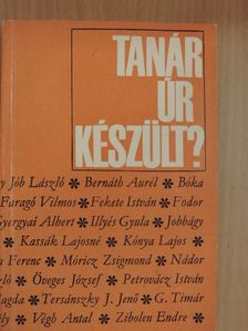 Abody Béla - Tanár úr, készült? [antikvár]