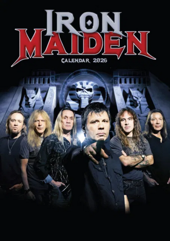 FALINAPTÁR 2026 - IRON MAIDEN - A3