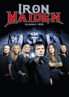 FALINAPTÁR 2026 - IRON MAIDEN - A3