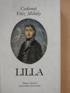 Csokonai Vitéz Mihály - Lilla [antikvár]