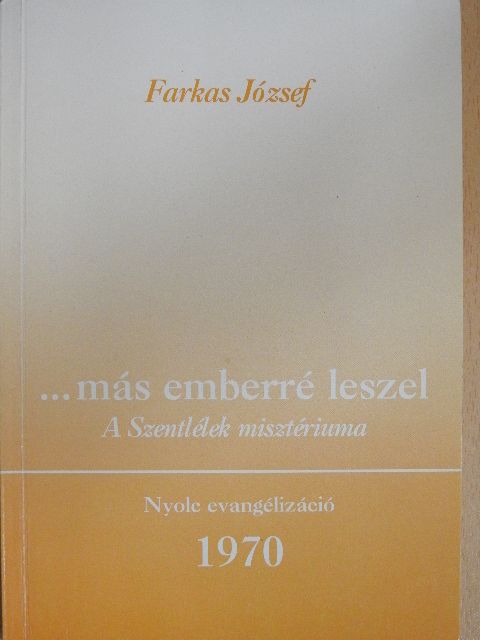 ...más emberré leszel [antikvár]