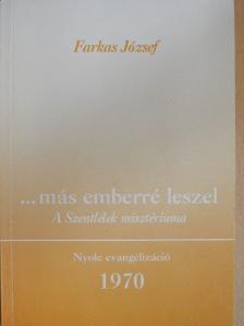...más emberré leszel [antikvár]