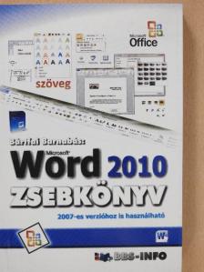 Bártfai Barnabás - Microsoft Word 2010 zsebkönyv [antikvár]