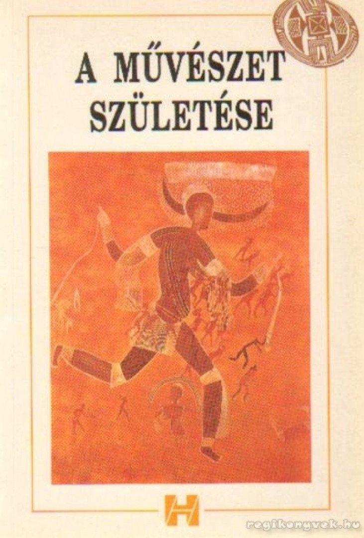 TRENCSÉNYI BORBÁLA - A művészet születése [antikvár]