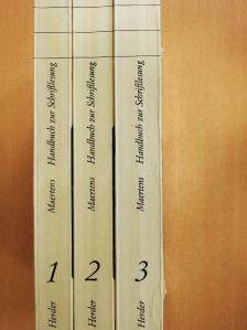 Thierry Maertens - Handbuch zur Schriftlesung 1-3. [antikvár]