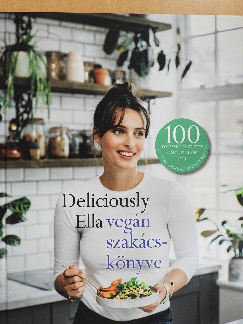 Ella Mills - Deliciously Ella vegán szakácskönyve [antikvár]
