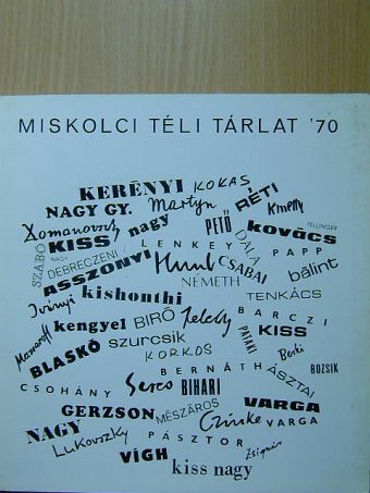 Katona László - Miskolci téli tárlat '70 [antikvár]
