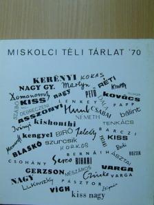 Katona László - Miskolci téli tárlat '70 [antikvár]