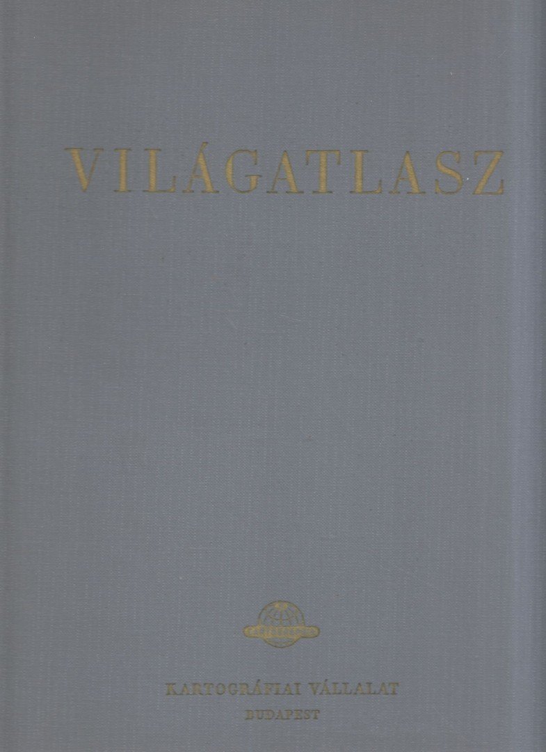 Radó Sándor - Világatlasz [antikvár]