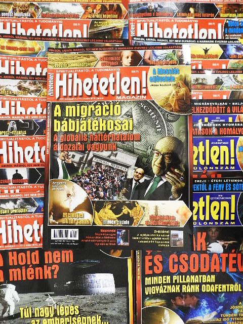 Szűcs Róbert - Hihetetlen! 2016. (nem teljes évfolyam) + 3 db különszám [antikvár]
