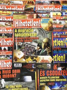 Szűcs Róbert - Hihetetlen! 2016. (nem teljes évfolyam) + 3 db különszám [antikvár]