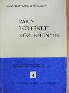 A. Agapova - Párttörténeti Közlemények 1977. szeptember [antikvár]