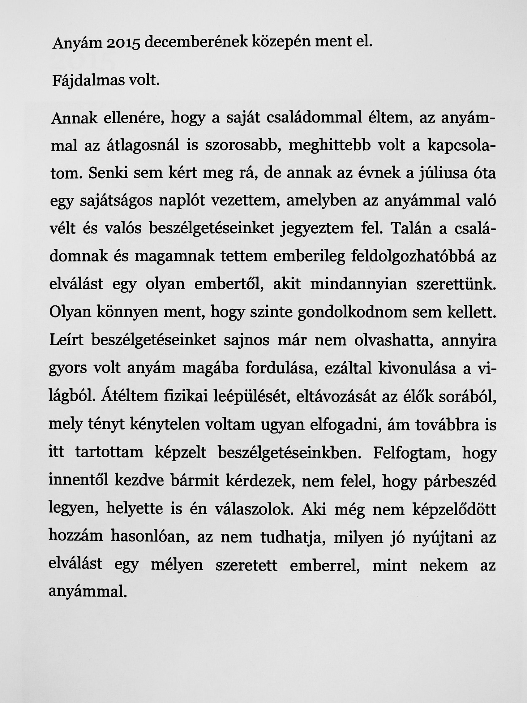 Szegő Anna - MondomAnyámnak [antikvár]