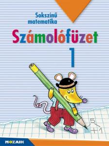 SOKSZÍNŰ MATEMATIKA - SZÁMOLÓFÜZET 1. - 11. javított kiadás