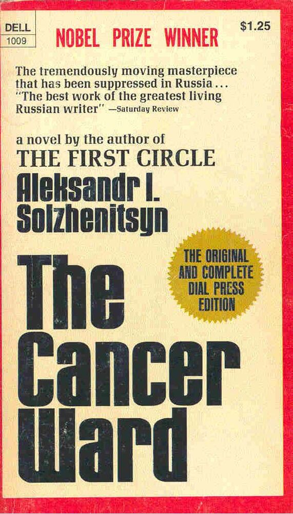 SOLZHENITSYN, ALEKSANDR I. - The Cancer Ward [antikvár]
