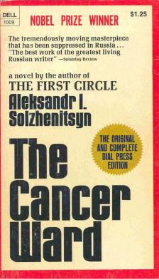 SOLZHENITSYN, ALEKSANDR I. - The Cancer Ward [antikvár]