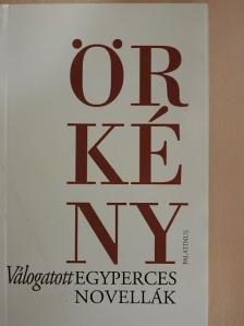 Örkény István - Válogatott egyperces novellák [antikvár]