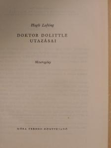 Hugh Lofting - Doktor Dolittle utazásai [antikvár]