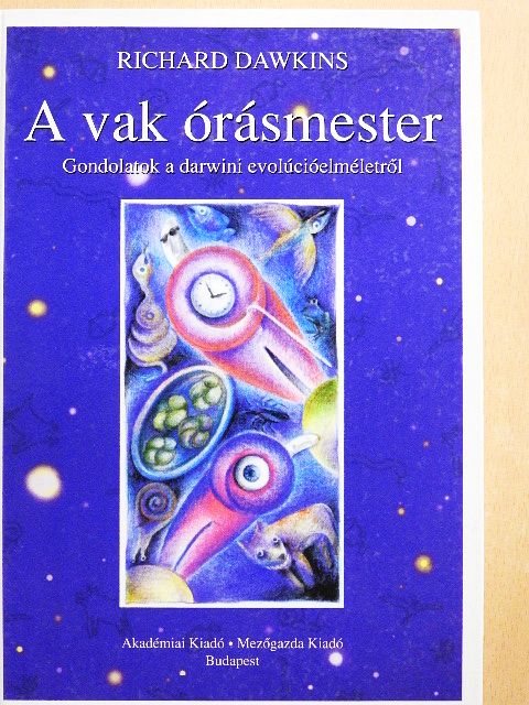 Richard Dawkins - A vak órásmester [antikvár]
